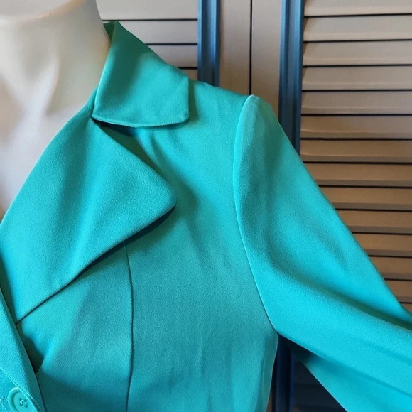 Courtenay Teal Blazer - Picture 8 of 15